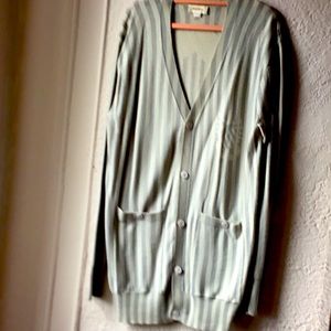 Long jacket,for slime pants